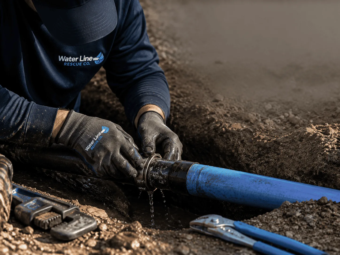 Why choose Water Line Repair in Dyersville, IA